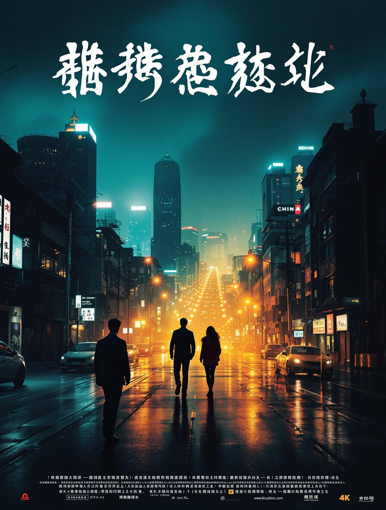 亚瑟影院出品电影《城市之光》官方海报