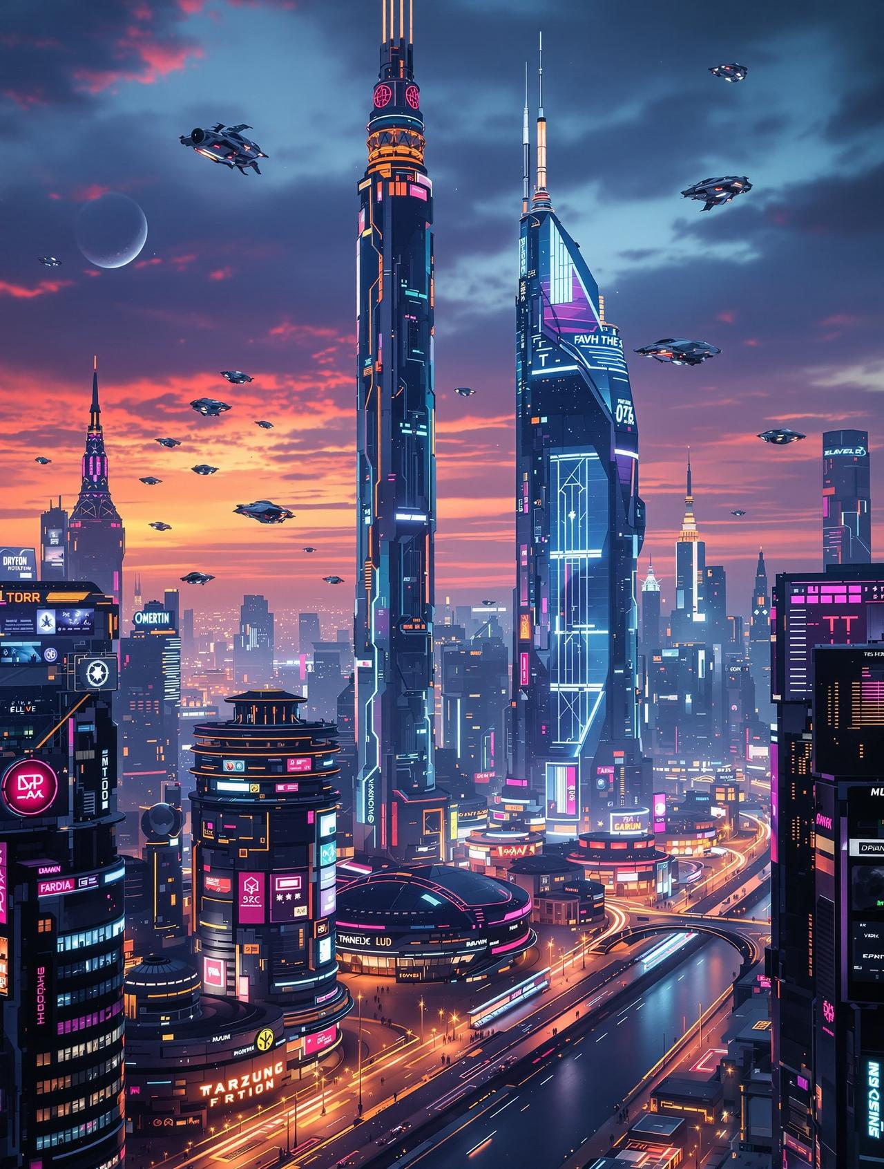 亚瑟影院科幻短片《未来纪元》官方海报
